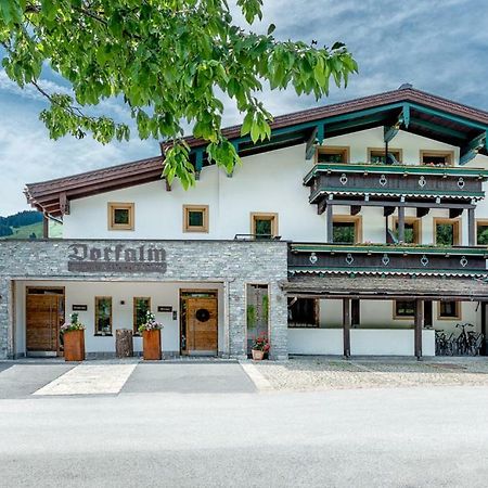 Pension Restaurant Dorfalm Leogang Kültér fotó