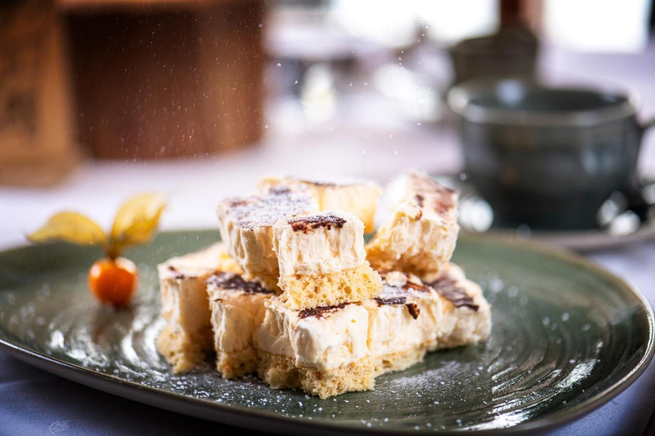 Pension Restaurant Dorfalm Leogang Kültér fotó