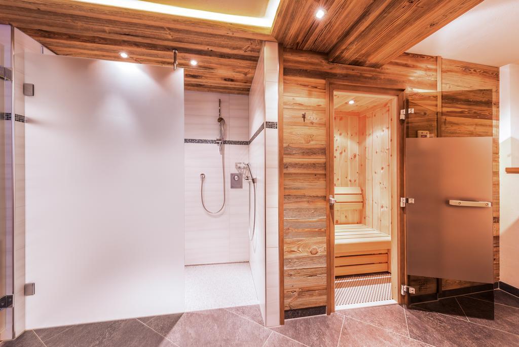 Pension Restaurant Dorfalm Leogang Kültér fotó