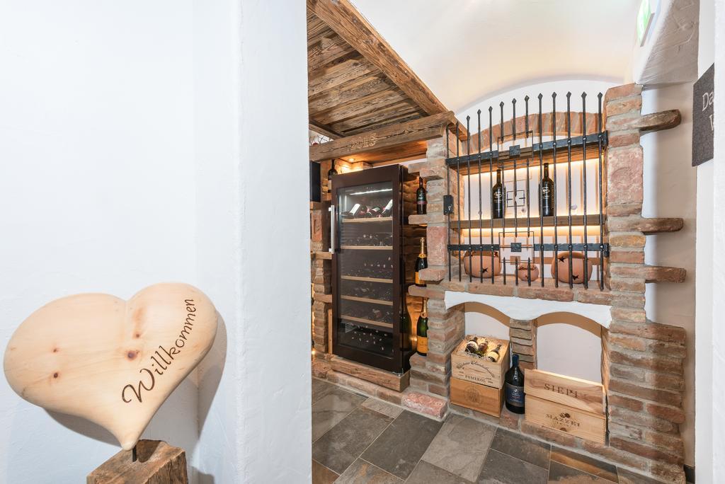 Pension Restaurant Dorfalm Leogang Kültér fotó