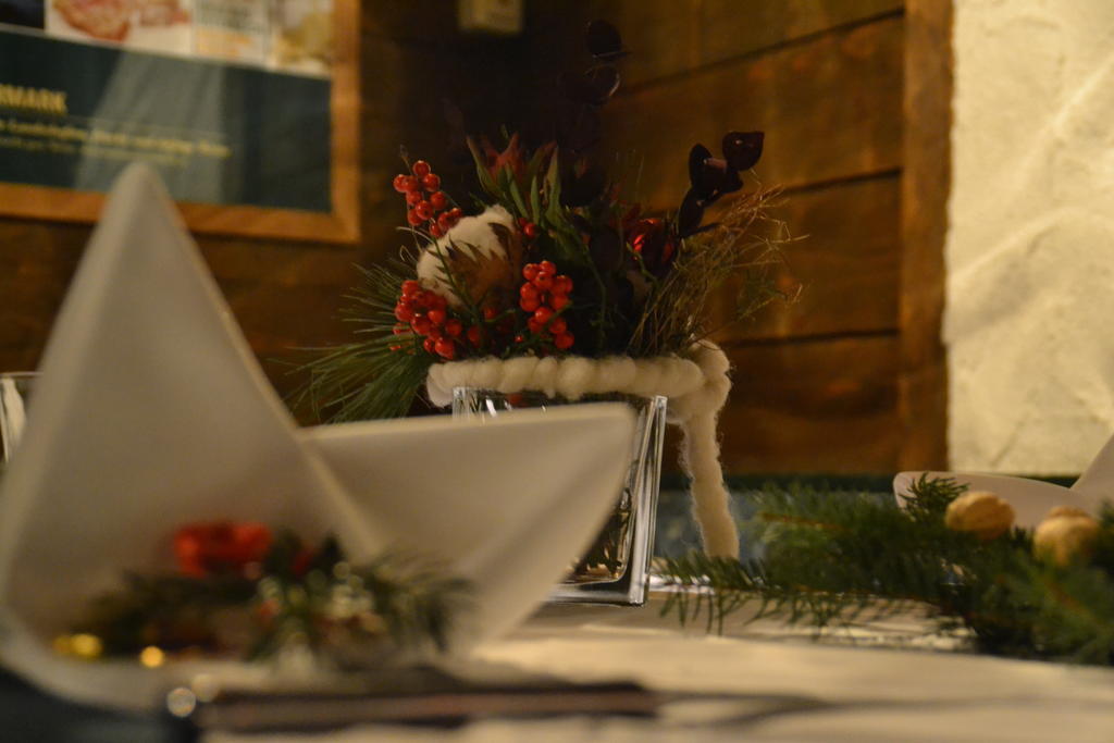 Pension Restaurant Dorfalm Leogang Kültér fotó