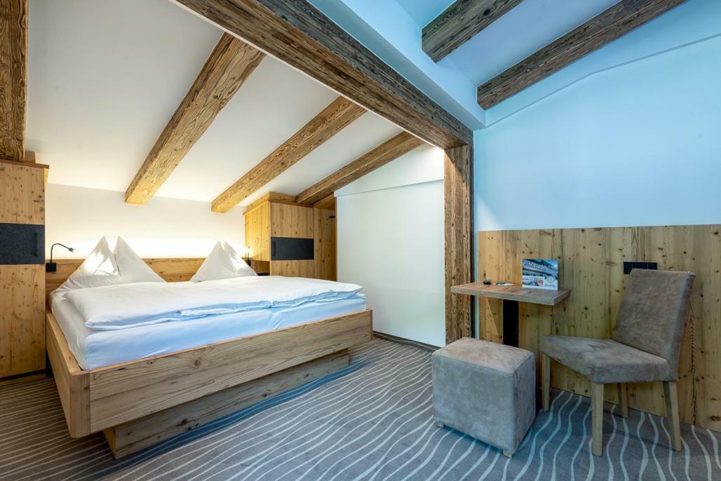 Pension Restaurant Dorfalm Leogang Kültér fotó